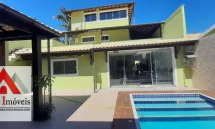 Casa com 3 dormitórios à venda, 300 m² por R$ 1.290.000,00 - Piratininga - Niterói/RJ