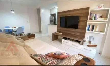 Apartamento com 2 dormitórios à venda, 60 m² por R$ 410.000 - Badu - Niterói/RJ