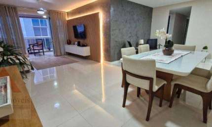 Apartamento com 4 dormitórios à venda, 189 m² por R$ 1.700.000,00 - Icaraí - Niterói/RJ