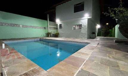 Casa com 4 dormitórios para alugar por R$ 4.250,00/mês - Piratininga - Niterói/RJ