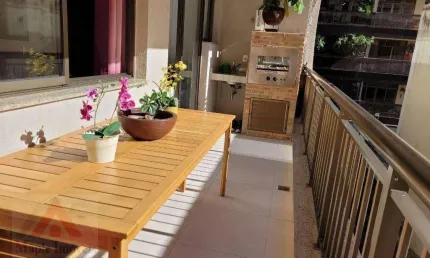 Amplo Apartamento à Venda em Icaraí – Niterói | 4 Quartos, Varanda e Infraestrutura Completa
