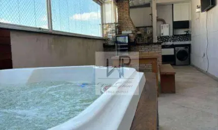 Cobertura à venda, 99 m² por R$ 770.000,00 - Jardim Cocaia - Guarulhos/SP
