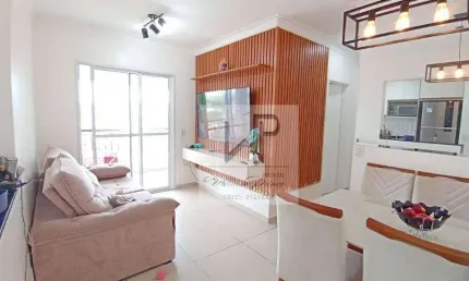 Apartamento com  varanda gourmet - 2 dormitórios à venda, 62 m² por R$ 499.900 - Jardim Bom Clima - Guarulhos/SP