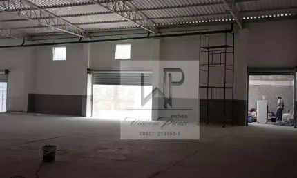 Galpão para alugar, 650 m² por r$ 18.593,07/mês - jardim cumbica - guarulhos/sp
