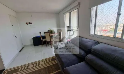 Apartamento com 3 dormitórios à venda, 68 m² por R$ 500.000,00 - Vila das Bandeiras - Guarulhos/SP