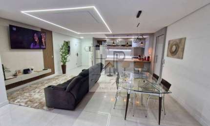 Apartamento com 2 dormitórios à venda, 89 m² por R$ 1.100.000,00 - Vila Augusta - Guarulhos/SP