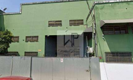 Galpão para alugar, 600 m² por R$ 15.000/mês - Jardim Andaraí - São Paulo/SP