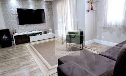 Apartamento com 2 dormitórios c/ sala ampliada 75 m² por R$ 719.000 - Vila Augusta - Guarulhos/SP