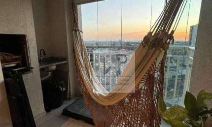 Apartamento com 2 dormitórios à venda, 64 m² por R$ 639.900,00 - Vila Augusta - Guarulhos/SP
