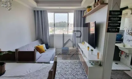 Apartamento com 1 dormitório à venda, 45 m² por R$ 297.000,00 - Jardim Las Vegas - Guarulhos/SP