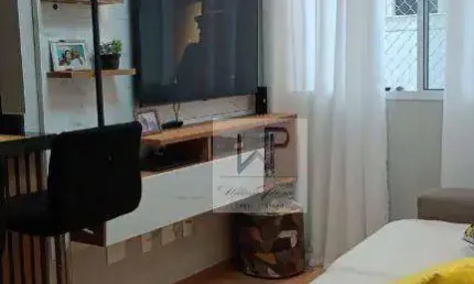 Apartamento à venda, 43 m² por r$ 339.900,00 - vila barros - guarulhos/sp