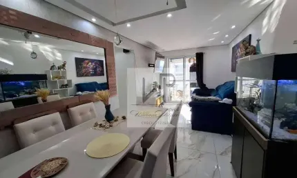 Apartamento à venda, 75 m² por R$ 749.900,00 - Vila Augusta - Guarulhos/SP