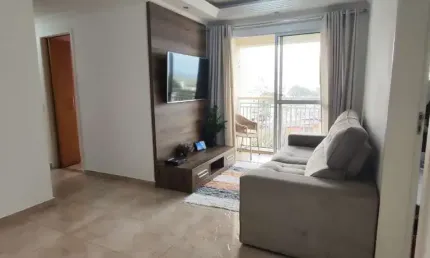 Apartamento vista livre!  com 3 dormitórios à venda, 62 m² por r$ 415.000 - ponte grande - guarulhos/sp