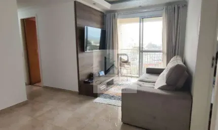 Apartamento vista livre!  com 3 dormitórios à venda, 62 m² por r$ 415.000 - ponte grande - guarulhos/sp
