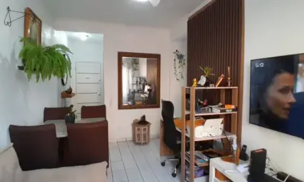 Apartamento com 1 quarto à venda na Rua Guaranis, 344, Tupi, Praia Grande