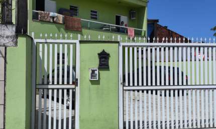 Casa em condomínio fechado com 2 quartos para alugar na Avenida dos Jatobás, 2000, Jardim Samambaia, Praia Grande