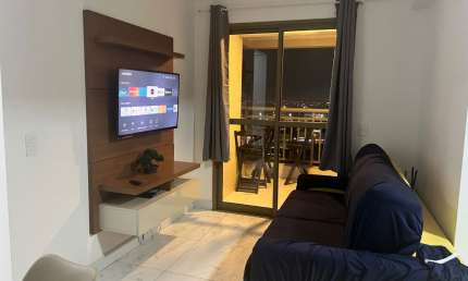 Apartamento com 2 quartos para alugar na Avenida Jorge Hagge, 700, Aviação, Praia Grande