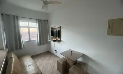Apartamento com 1 quarto para alugar na Rua André Filho, 250, Solemar, Praia Grande