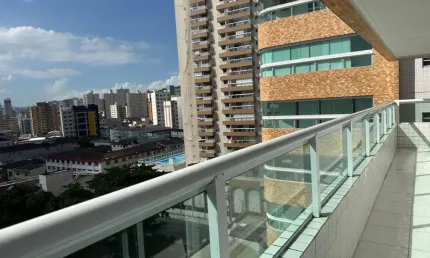 Apartamento com 1 quarto para alugar na Avenida Brasil, 2000, Boqueirão, Praia Grande