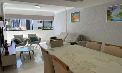 Apartamento com 3 quartos à venda na Rua Prefeito Abdon Arroxelas, 605, Ponta Verde, Maceió