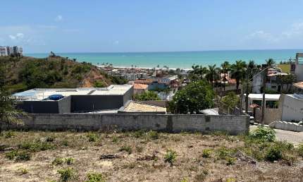 Terreno à venda na Rua Vista do Atlântico, 111, Jacarecica, Maceió
