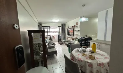 Apartamento com 3 quartos à venda na Avenida Doutor Antônio Gomes de Barros, 33, Jatiúca, Maceió