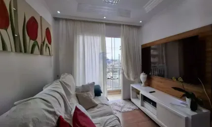 Apartamento com 2 quartos à venda na Rua Ribeira de Iguape, 01, Vila das Nações, Ferraz de Vasconcelos
