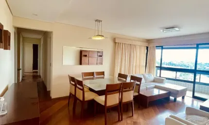 Apartamento para locação no edifício palácio das águas – centro de poá/sp