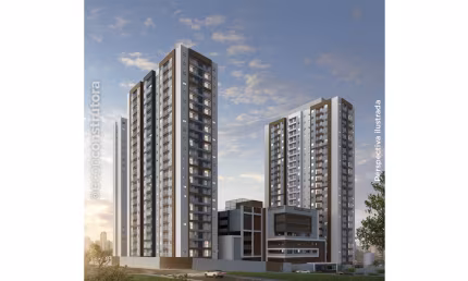 Apartamento 2 Dormitorios com Sacada e Vaga em Guarulhos