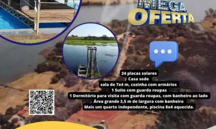 Chácara / sítio à venda na Zona Rural, Santa Albertina 