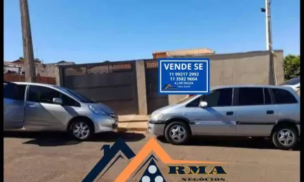 Edícula para venda em santa albertina, centro, 2 dormitórios, 1 suíte, 1 banheiro