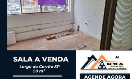Sala comercial à venda na Avenida Conselheiro Carrão, Carrão, São Paulo