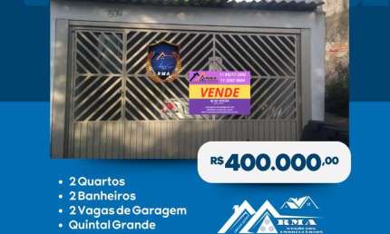 Casa para Venda em São Paulo, Jardim Planalto, 2 dormitórios, 2 banheiros, 2 vagas