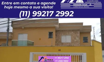 Sobrado para Venda em São Paulo, Carrão, 2 dormitórios, 2 suítes, 4 banheiros, 3 vagas