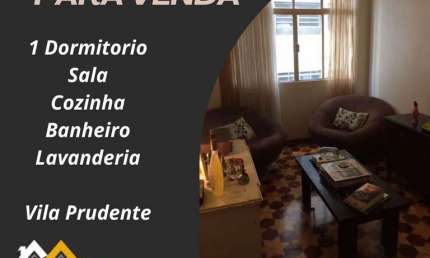 Apartamento para Venda em São Paulo, Vila Prudente, 1 dormitório, 1 banheiro