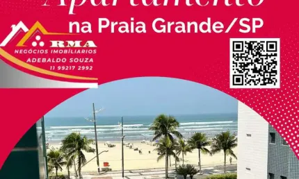 Apartamento para Venda em Praia Grande, Vila Tupi, 1 dormitório, 1 banheiro