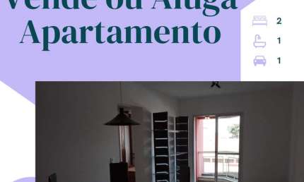 Apartamento para Locação em São Paulo, Vila Invernada, 2 dormitórios, 1 banheiro, 1 vaga