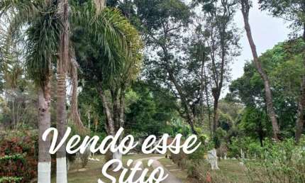 Sítio para Venda em Cotia, Caucaia do Alto, 4 dormitórios, 1 suíte, 4 vagas