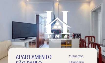 Apartamento para Venda em São Paulo, Centro, 4 dormitórios, 1 banheiro