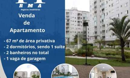 Apartamento para Venda em São Paulo, Penha, 2 dormitórios, 1 suíte, 2 banheiros, 1 vaga
