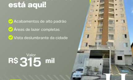 Apartamento para Venda em Guarulhos, Ponte Grande, 2 dormitórios, 1 banheiro, 1 vaga