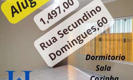 Casa para Locação em São Paulo, Jardim Independencia, 1 dormitório, 1 banheiro