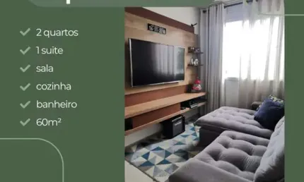 Apartamento para Venda em São Paulo, Jardim Angela, 2 dormitórios, 1 suíte, 1 banheiro