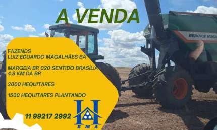 Fazenda para Venda em Luís Eduardo Magalhães, Rural
