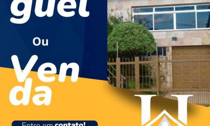 Imóvel Comercial para Locação em São Paulo, IVG, 5 dormitórios, 1 suíte, 4 banheiros, 7 vagas
