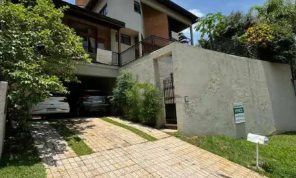 Casa em condomínio fechado com 3 quartos à venda na Avenida Dona Maria Franco Salgado, 50, Jardim Botânico (Sousas), Campinas, 400 m2 por R$ 1.800.000