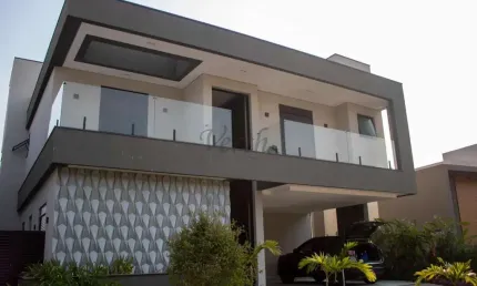 Casa em condomínio fechado com 4 quartos à venda na Rua das Palmas, 100, Alphaville Dom Pedro, Campinas, 469 m2 por R$ 5.490.000