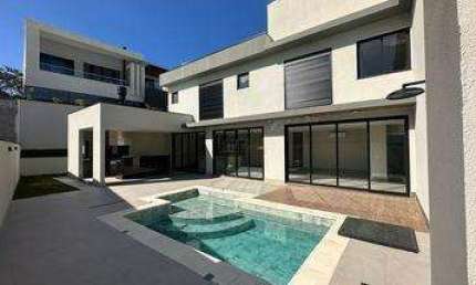 Casa em condomínio fechado com 4 quartos à venda na Rua das Palmas, 1, Alphaville Dom Pedro, Campinas, 390 m2 por R$ 3.500.000