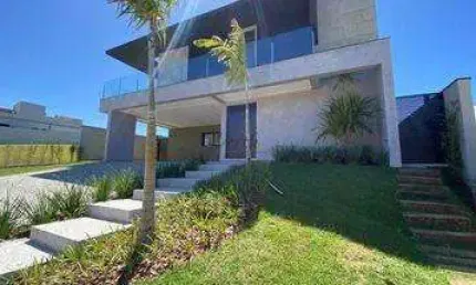 Casa em condomínio fechado com 4 quartos à venda na Rua das Palmas, 100, Alphaville Dom Pedro, Campinas, 358 m2 por R$ 3.650.000