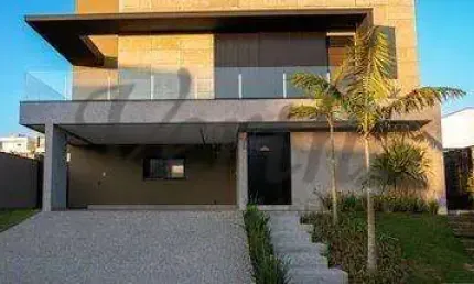 Casa em condomínio fechado com 4 quartos à venda na Rua das Abélias, 100, Alphaville Dom Pedro, Campinas, 358 m2 por R$ 3.650.000
